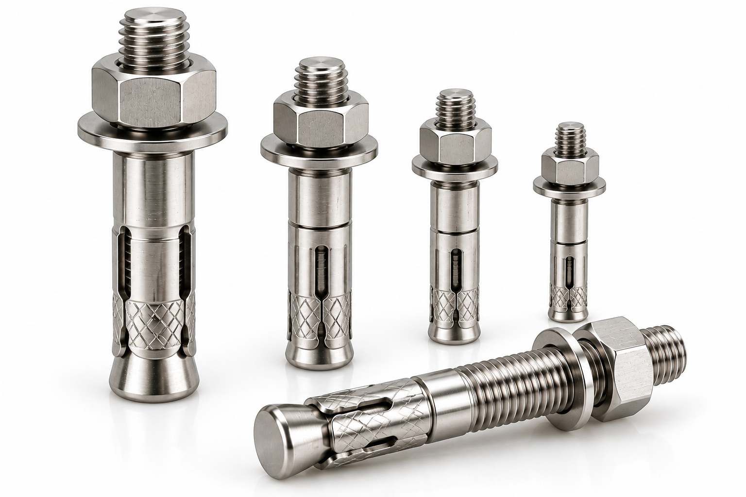 Anchor Bolt – stainless steel fastener by Accurate Fastners
