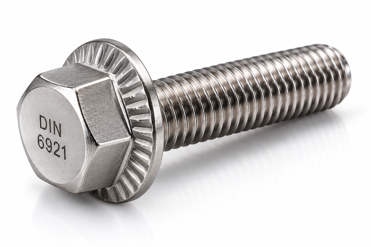 DIN 6921 Flange Bolt – stainless steel fastener by Accurate Fastners
