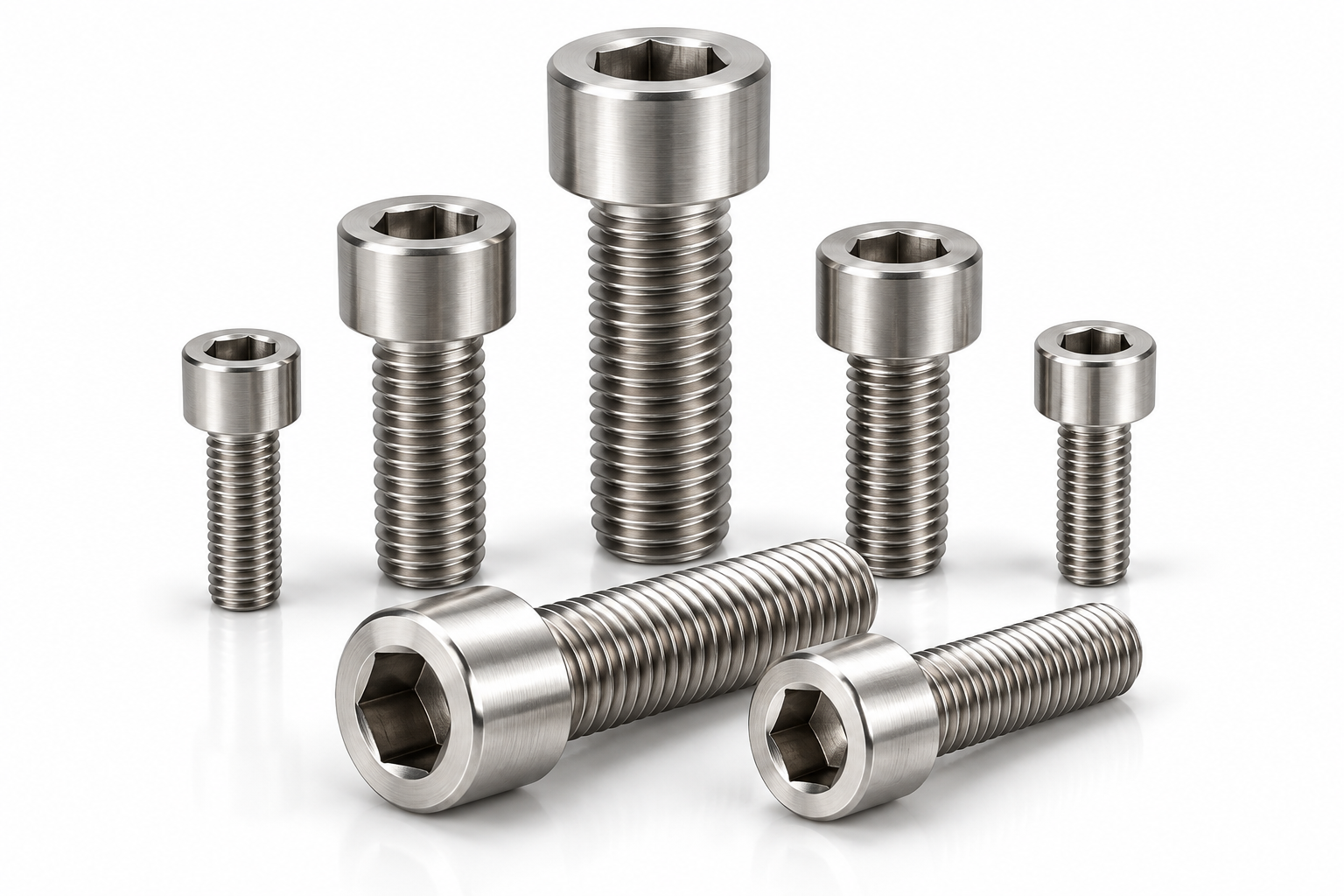 DIN 912 Socket Head Cap Screw (Allen Cap Screw) – stainless steel fastener by Accurate Fastners
