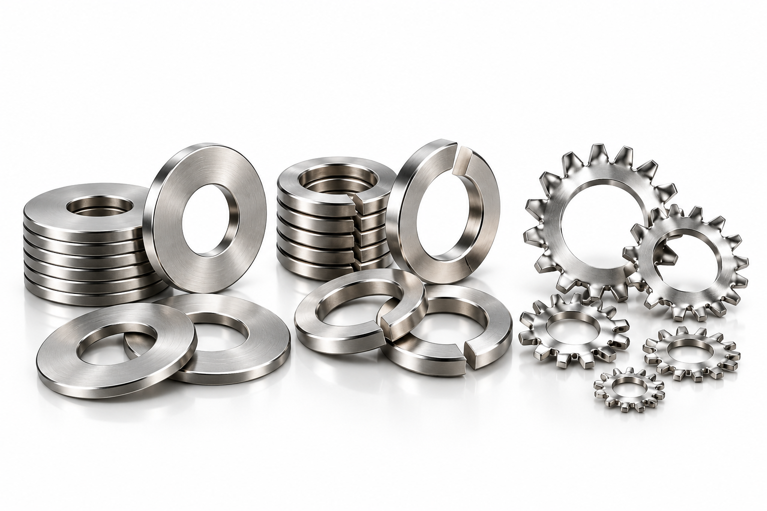 Stainless steel washers from Accurate Fastners